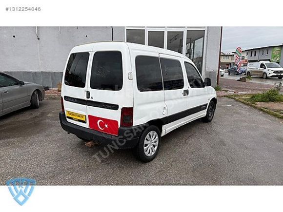 TUNÇSAN AUTO/2002 MD CITREÖN BERLİNGO ÇİFT SÜRGÜ MUAYENE SIFIR