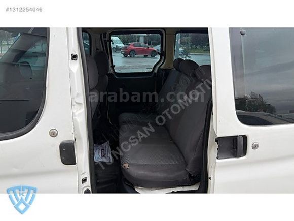 TUNÇSAN AUTO/2002 MD CITREÖN BERLİNGO ÇİFT SÜRGÜ MUAYENE SIFIR