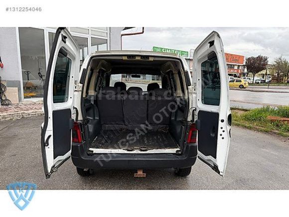 TUNÇSAN AUTO/2002 MD CITREÖN BERLİNGO ÇİFT SÜRGÜ MUAYENE SIFIR