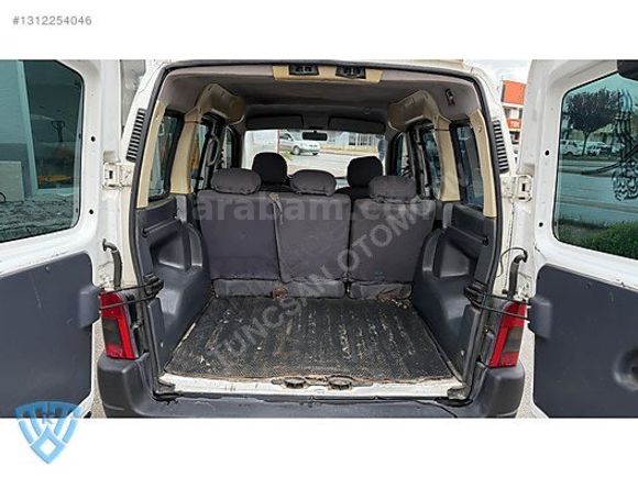 TUNÇSAN AUTO/2002 MD CITREÖN BERLİNGO ÇİFT SÜRGÜ MUAYENE SIFIR