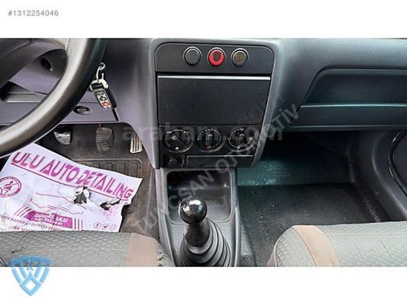 TUNÇSAN AUTO/2002 MD CITREÖN BERLİNGO ÇİFT SÜRGÜ MUAYENE SIFIR