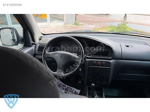 TUNÇSAN AUTO/2002 MD CITREÖN BERLİNGO ÇİFT SÜRGÜ MUAYENE SIFIR