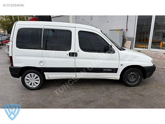 TUNÇSAN AUTO/2002 MD CITREÖN BERLİNGO ÇİFT SÜRGÜ MUAYENE SIFIR