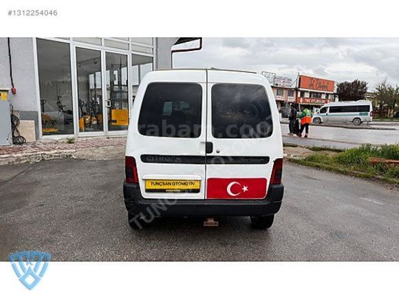 TUNÇSAN AUTO/2002 MD CITREÖN BERLİNGO ÇİFT SÜRGÜ MUAYENE SIFIR