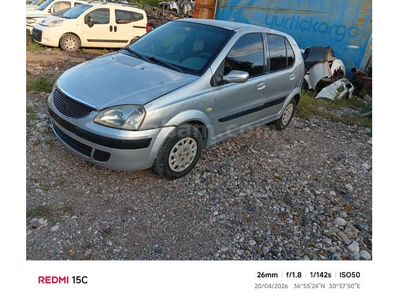 Sahibinden Tata Indica 1.4 DLX 2006 Model Antalya