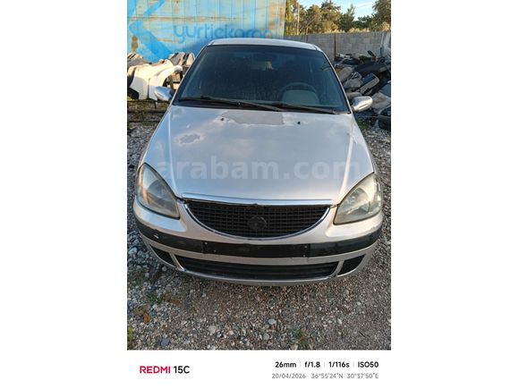 Sahibinden Tata Indica 1.4 DLX 2006 Model Antalya