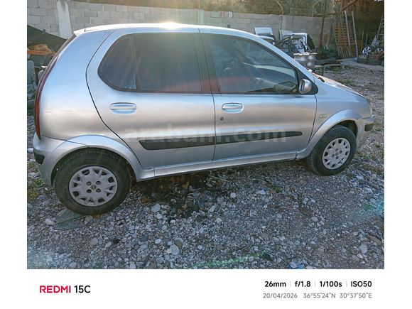Sahibinden Tata Indica 1.4 DLX 2006 Model Antalya