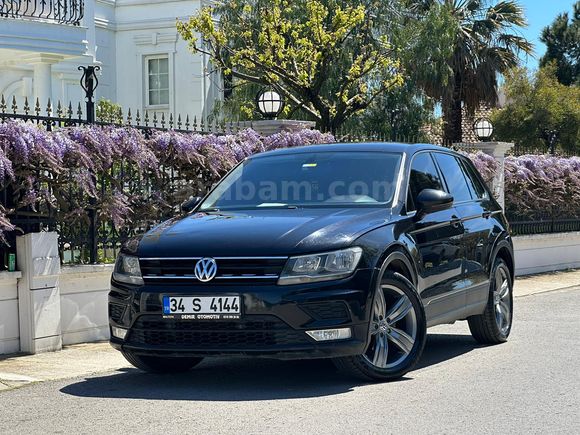 Sahibinden Volkswagen Tiguan 1.6 TDi Trendline 2016 Model 