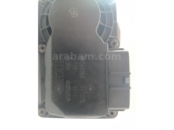 Colt Forfour Gaz Kelebeği, Manifold