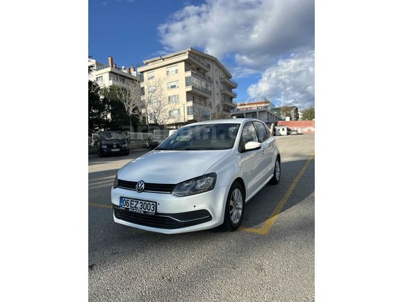 Sahibinden Volkswagen Polo 1.2 TSi Comfortline 2015 Model  116.000 km Beyaz