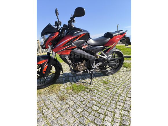 hasar kayıtsız Bajaj Pulsar 200