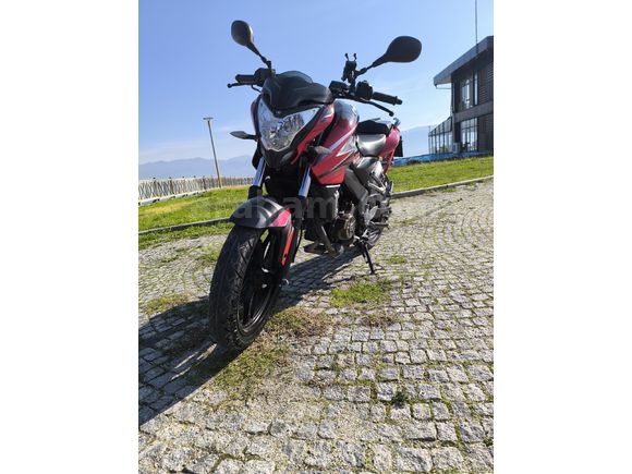 hasar kayıtsız Bajaj Pulsar 200