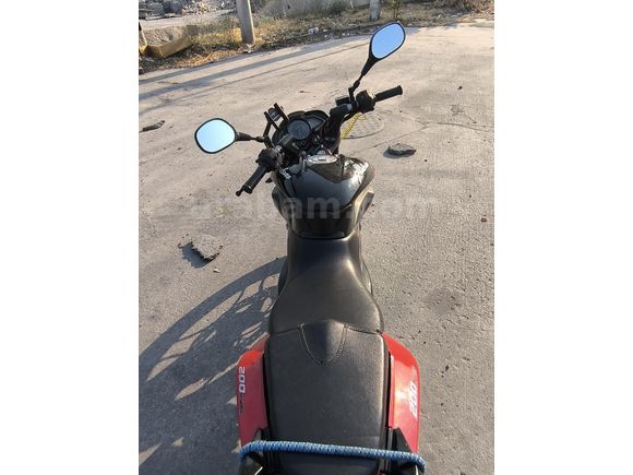 hasar kayıtsız Bajaj Pulsar 200