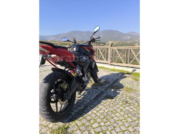 hasar kayıtsız Bajaj Pulsar 200