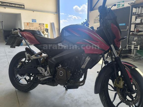 hasar kayıtsız Bajaj Pulsar 200
