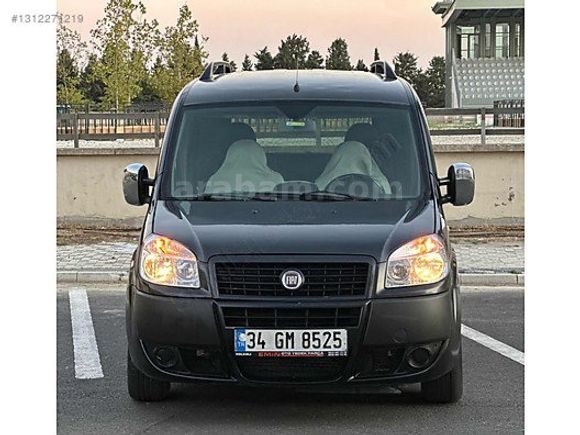 1.9 TURBO MULTİJET BAKIMLI TEMİZ DOBLO