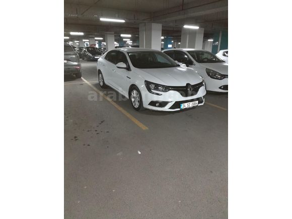 Sahibinden Renault Megane 1.5 dCi Touch 2016 Model