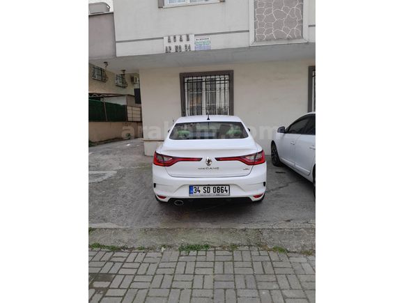 Sahibinden Renault Megane 1.5 dCi Touch 2016 Model