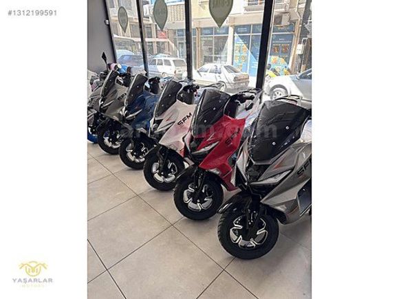 YETKİLİ BAYİ DEN SFM LAHOS 50 SEZONA HAZIR