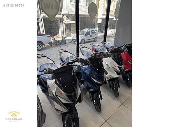 YETKİLİ BAYİ DEN SFM LAHOS 50 SEZONA HAZIR