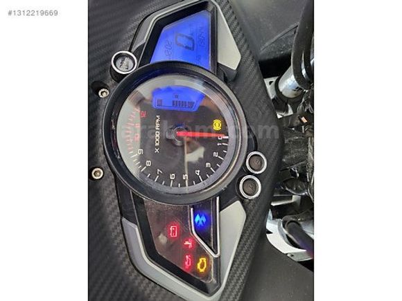 TEMİZ TRAMERSİZ 2024 MODEL PULSAR RS200
