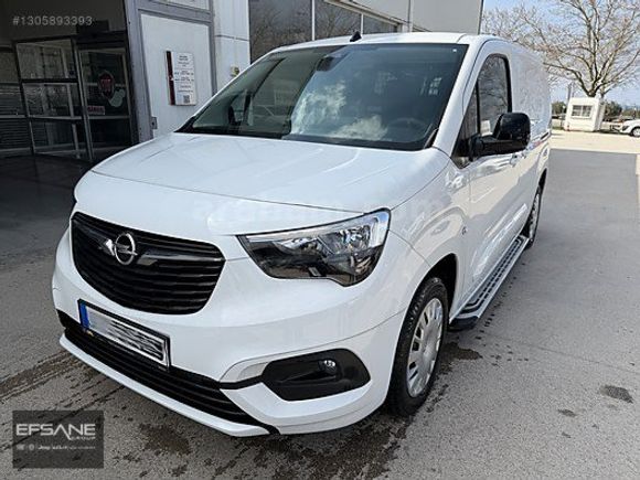 FİAT ANA BAYİİ EFSANE İZMİT -2023 OPELCOMBO CARGO ELEG XL 6100KM