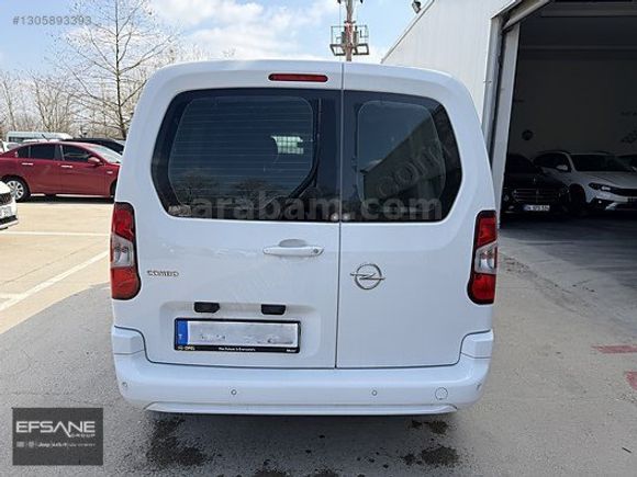 FİAT ANA BAYİİ EFSANE İZMİT -2023 OPELCOMBO CARGO ELEG XL 6100KM