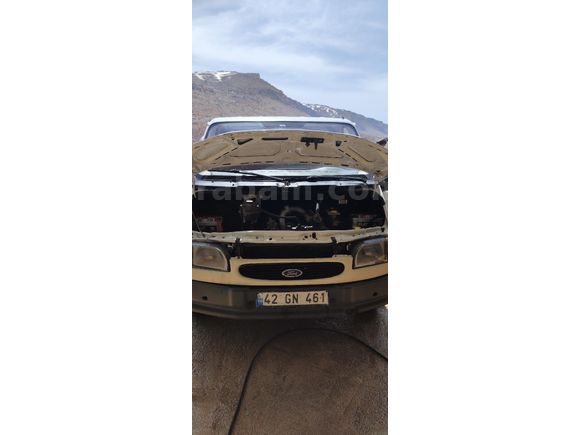Sahibinden Ford Transit 100 V 2001 Model büyük motor