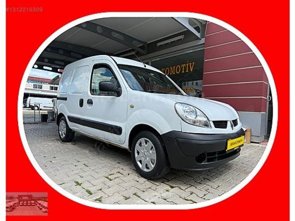 2008 KANGO PANELVAN 1.5 DCİ 300 BİN KM DE KARTA 12 TAKSİT