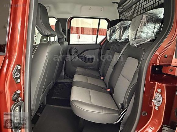 2026 RENAULT KANGOO MULTİX 1.5 BDCI EDC İCONİC+TEKNOLOJİ