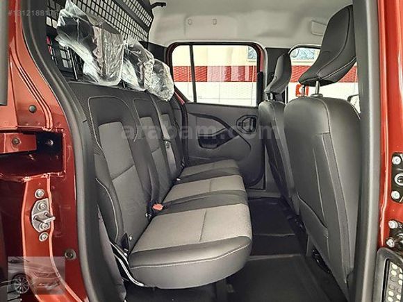 2026 RENAULT KANGOO MULTİX 1.5 BDCI EDC İCONİC+TEKNOLOJİ