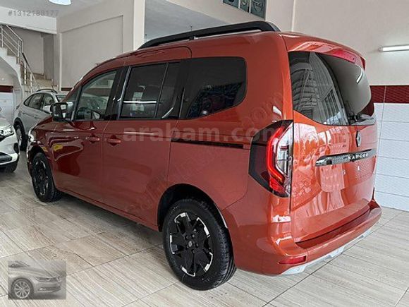 2026 RENAULT KANGOO MULTİX 1.5 BDCI EDC İCONİC+TEKNOLOJİ