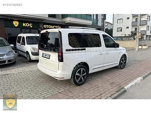 _WV_CADDY_2.0TDI_Style_41.000 KM DE_HATASIZ_BOYASIZ_