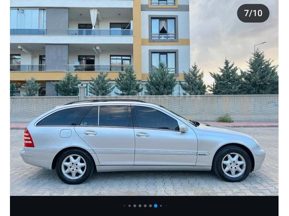 Sahibinden Mercedes - Benz C 200 Elegance 2001 Model