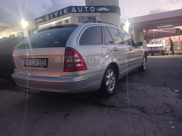 Sahibinden Mercedes - Benz C 200 Elegance 2001 Model