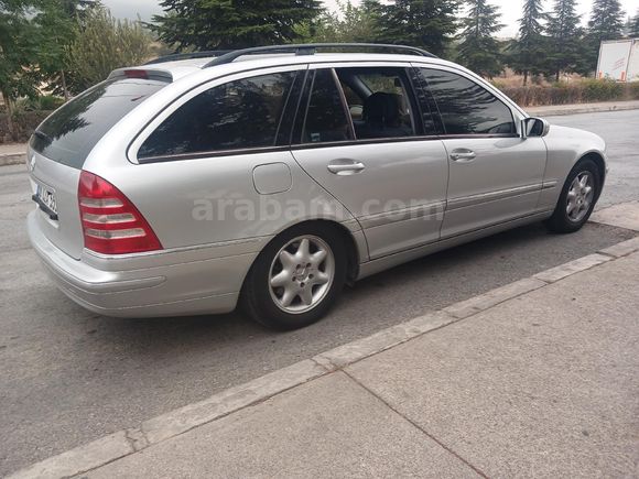 Sahibinden Mercedes - Benz C 200 Elegance 2001 Model