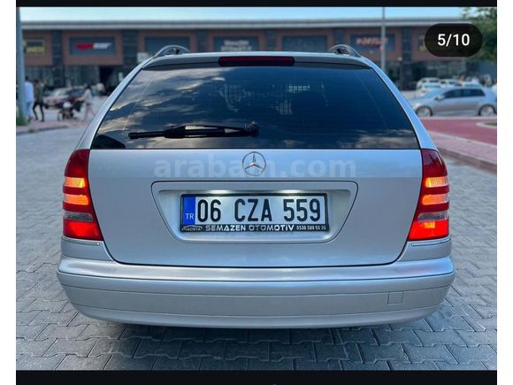 Sahibinden Mercedes - Benz C 200 Elegance 2001 Model