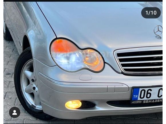 Sahibinden Mercedes - Benz C 200 Elegance 2001 Model