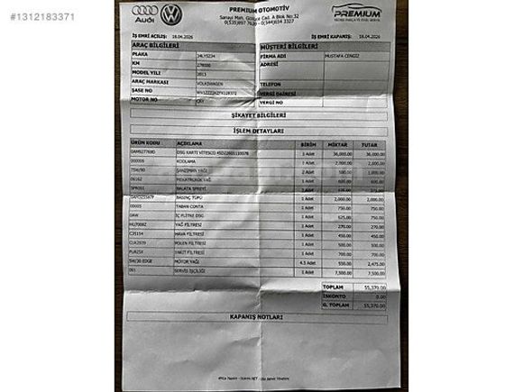 HATASIZ BOYASIZ FULL BAKIMLI