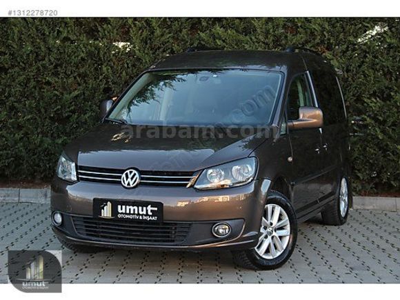 __UMUT__2011 CADDY 1.6 TDI COMFORTLİNE OTOMATİK HATASIZ/BOYASIZ