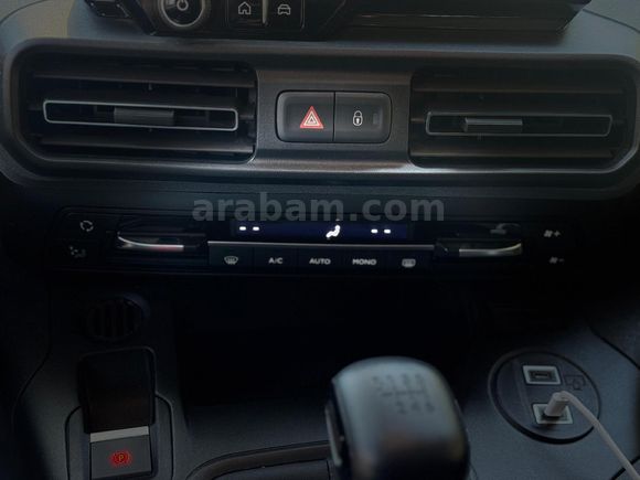 Sahibinden Peugeot Rifter 1.5 BlueHDI Allure 2025 Model