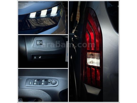 Sahibinden Peugeot Rifter 1.5 BlueHDI Allure 2025 Model