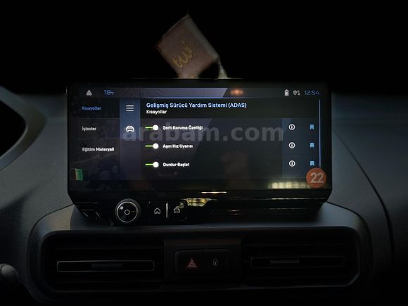 Sahibinden Peugeot Rifter 1.5 BlueHDI Allure 2025 Model