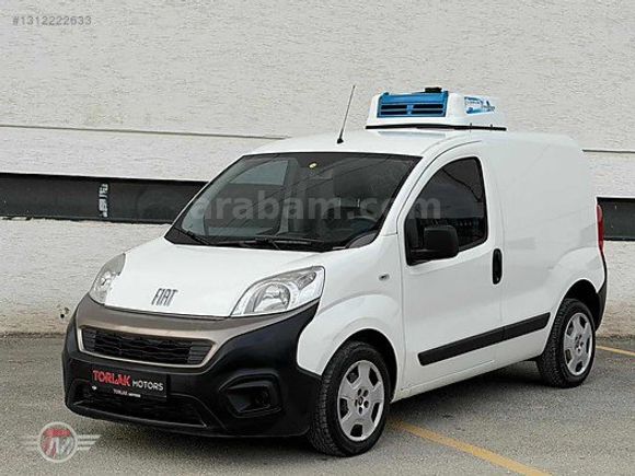 FİAT FİORİNO CARGO 2022 FRİGOLU BOYASIZ