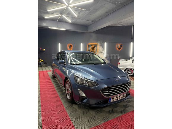 Sahibinden Ford Focus 1.5 TDCi Trend X 2019 Model  143.000 km Mavi