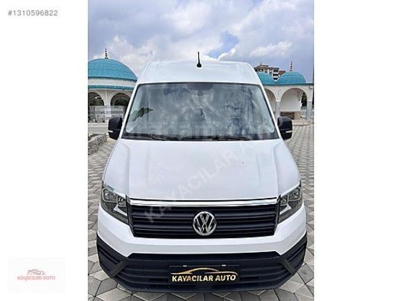 Crafter 2022 manuel hatasız 12 binde