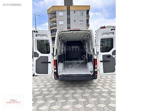 Crafter 2022 manuel hatasız 12 binde