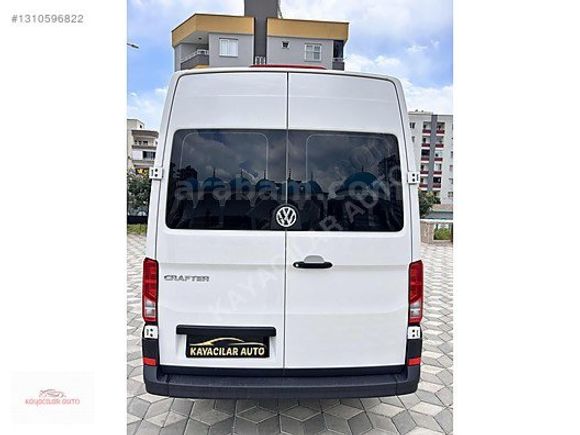 Crafter 2022 manuel hatasız 12 binde