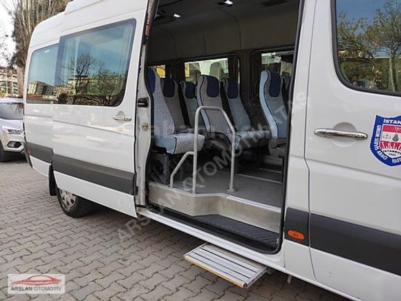 2012 MASRAFSIZ SPRINTER 415 16+1 OKUL PAKET