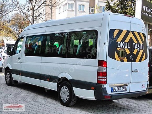 2012 MASRAFSIZ SPRINTER 415 16+1 OKUL PAKET
